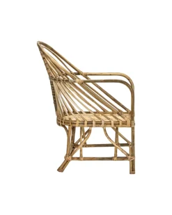 Cosy loungestoel naturel - 267660005