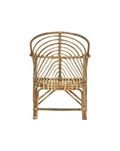 Cosy loungestoel naturel - 267660005