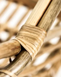 Cosy loungestoel naturel - 267660005