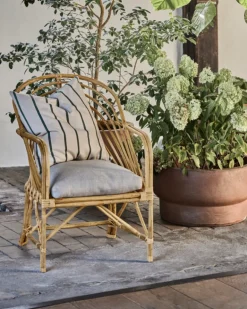 Cosy loungestoel naturel - 267660005