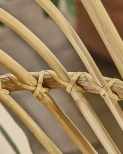 Cosy loungestoel naturel - 267660005