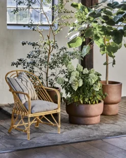 Cosy loungestoel naturel - 267660005