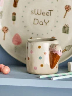 Creamy mokken set van 6 stuks - 82062777