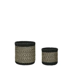 Criss cross manden set van 2 stuks - 821506