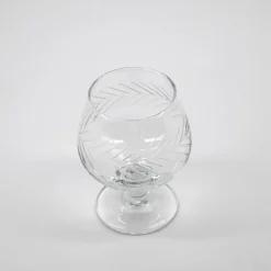 Crys cognac glazen - set van 12 stuks