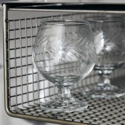 Crys cognac glazen - set van 12 stuks