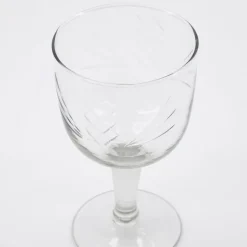 Crys gin glazen - set van 12 stuks