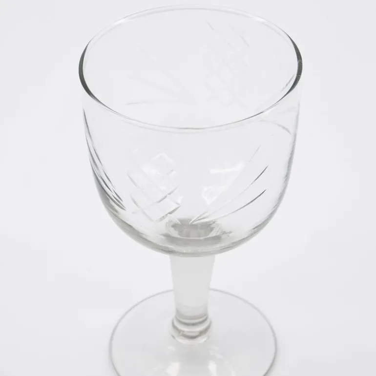 Crys gin glazen - set van 12 stuks