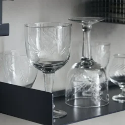 Crys gin glazen - set van 12 stuks