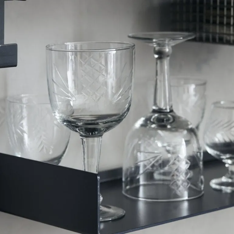 Crys gin glazen - set van 12 stuks