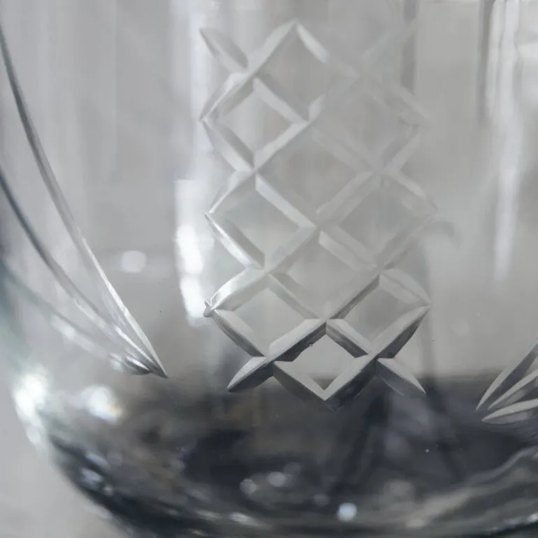 Crys gin glazen - set van 12 stuks