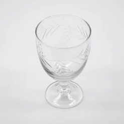 Crys wijnglazen - set van 12 stuks