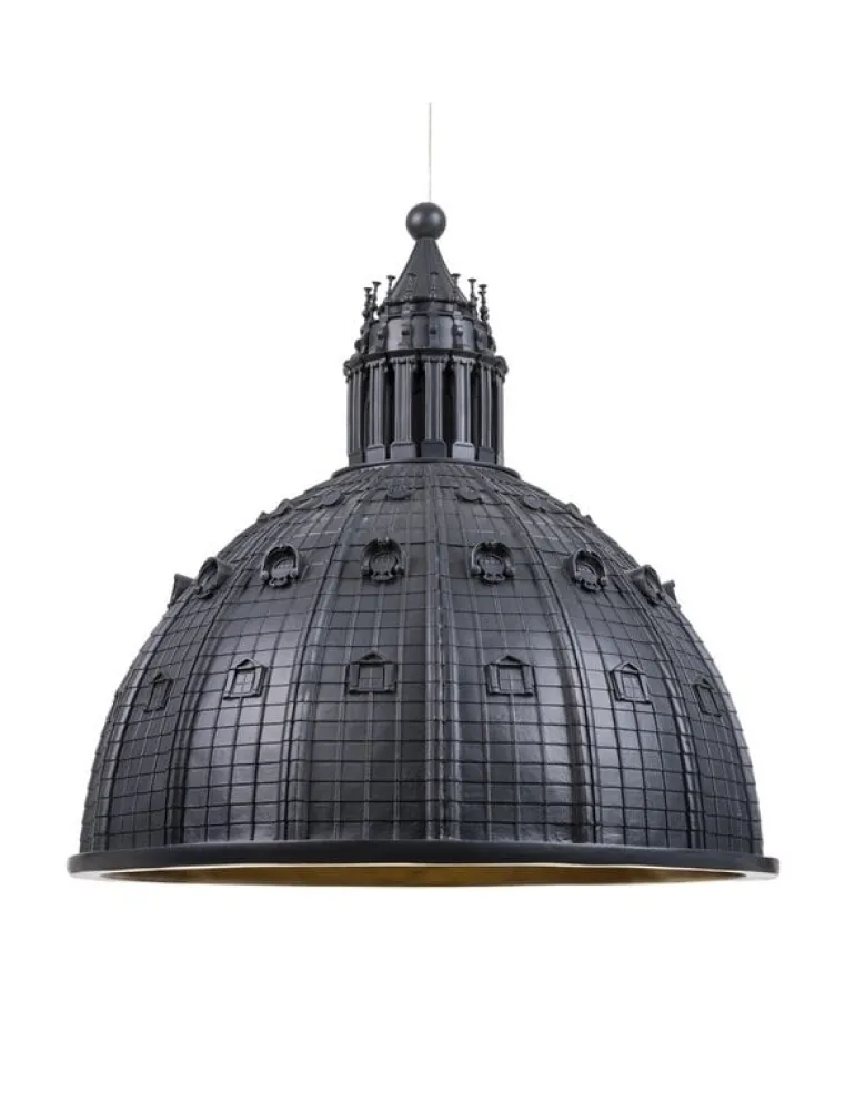 Cupolone lamp grijs - 07976