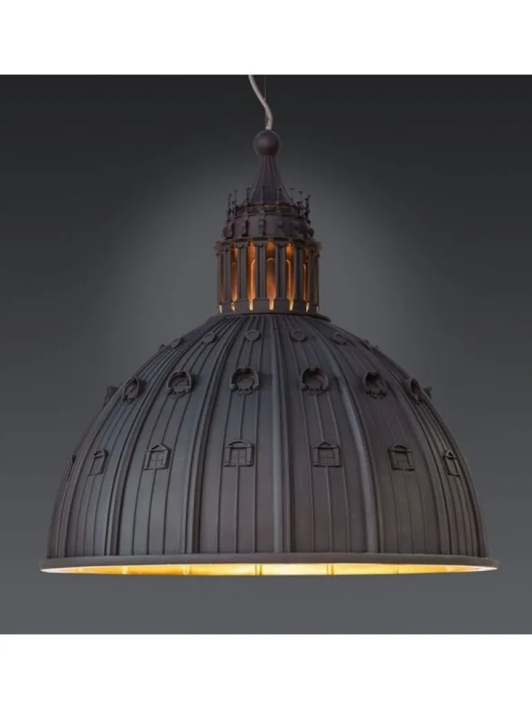 Cupolone lamp grijs - 07976