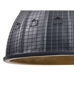 Cupolone lamp grijs Ø45cm - 07968