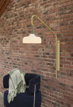 Current wandlamp khaki/groen - 961616