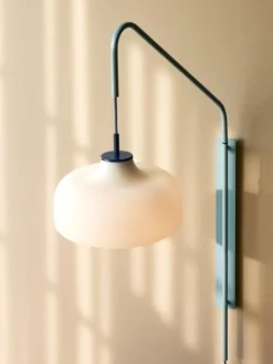 Current wandlamp light blue - 962102