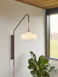 Current wandlamp rood/bruin - 961617