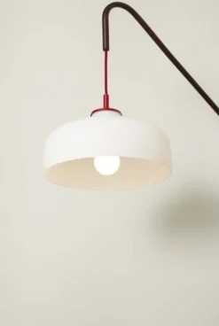 Current wandlamp rood/bruin - 961617