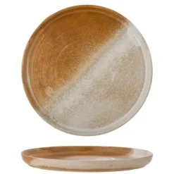 Dahlia borden set van 4 stuks - 82058372