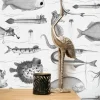 Dandy Fish behang - WP-803