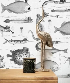 Dandy Fish behang - WP-803