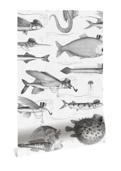 Dandy Fish behang - WP-803