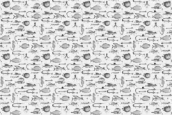 Dandy Fish behang - WP-803