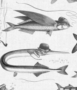Dandy Fish behang - WP-803