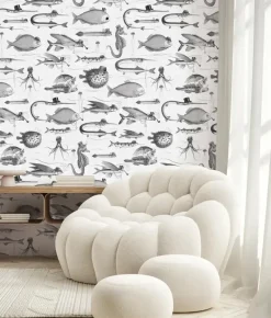 Dandy Fish behang - WP-803
