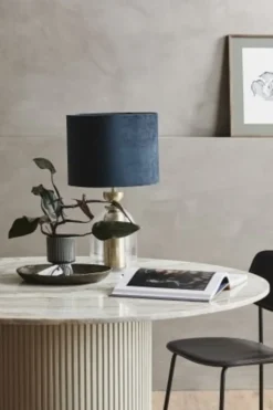 Danna dienblad rond - antiek messing