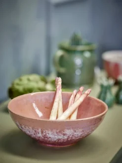 Darlene schalen roze set van 4 stuks - 82072424