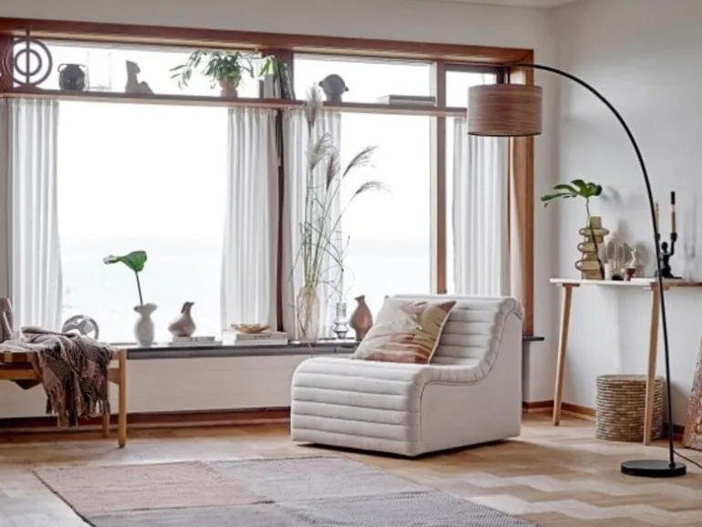 Davine vaas grijs - 82053230