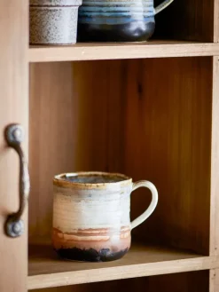 Deana mokken bruin set van 4 stuks - 82072423