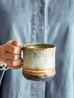 Deana mokken bruin set van 4 stuks - 82072423