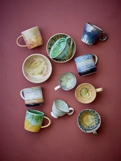 Deana mokken bruin set van 4 stuks - 82072423