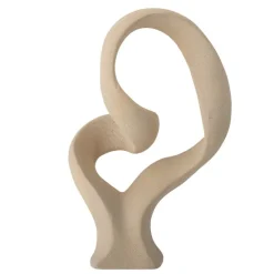 Decoratie object aardewerk - naturel