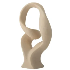 Decoratie object aardewerk - naturel