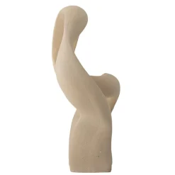 Decoratie object aardewerk - naturel