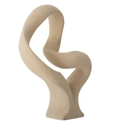 Decoratie object aardewerk - naturel