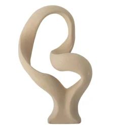 Decoratie object aardewerk - naturel