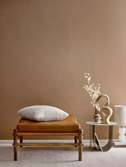 Decoratie object aardewerk - naturel