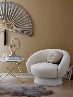 Decoratie object aardewerk - naturel