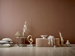 Decoratie object aardewerk - naturel