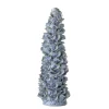Decoratie object aardewerk - blauw