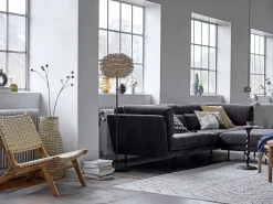 Decoratie object aardewerk - blauw