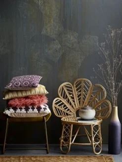 Decoratie vaas terracotta