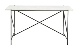 Dee bureau - wit marmer