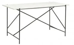 Dee bureau - wit marmer