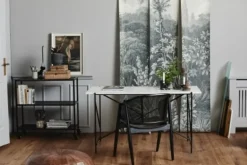 Dee bureau - wit marmer